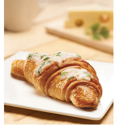 Veg Kadai Croissant